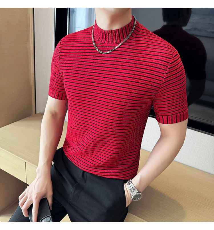 Camiseta Listrada Luxe Elevation