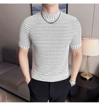 Camiseta Listrada Luxe Elevation