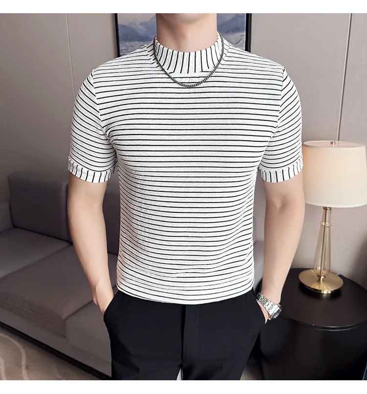 Camiseta Listrada Luxe Elevation