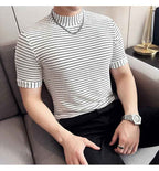 Camiseta Listrada Luxe Elevation