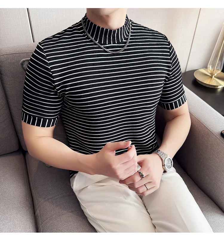 Camiseta Listrada Luxe Elevation