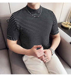 Camiseta Listrada Luxe Elevation