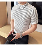 Camiseta Listrada Luxe Elevation