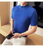 Camiseta Listrada Luxe Elevation