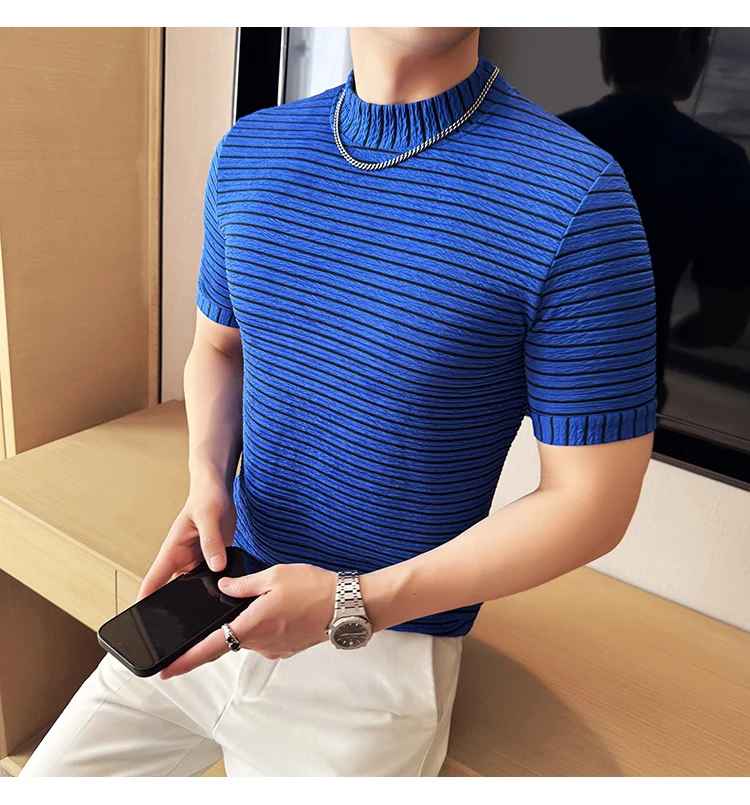 Camiseta Listrada Luxe Elevation