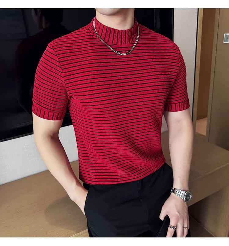 Camiseta Listrada Luxe Elevation