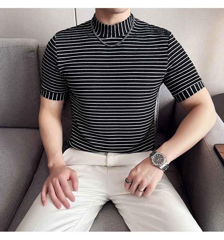 Camiseta Listrada Luxe Elevation