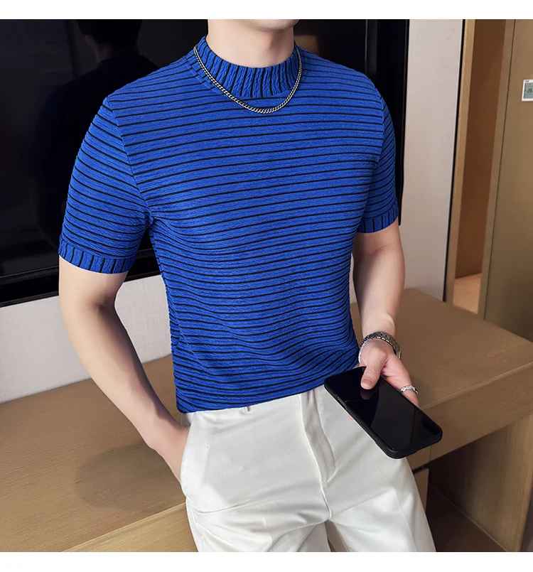 Camiseta Listrada Luxe Elevation