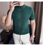 Camiseta Listrada Luxe Elevation