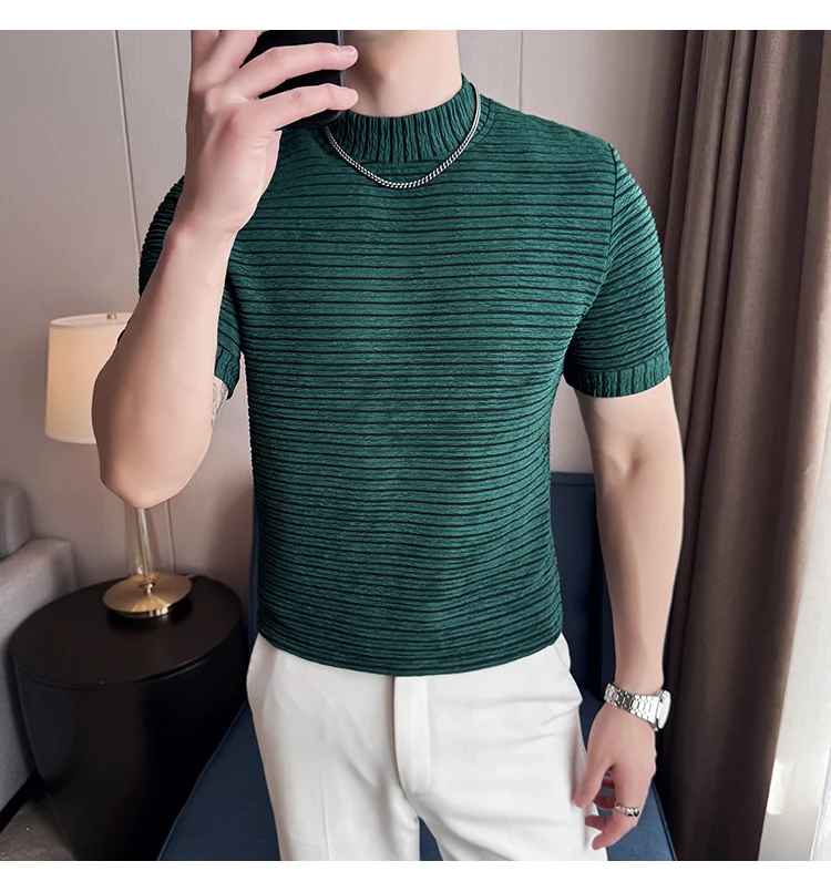 Camiseta Listrada Luxe Elevation