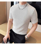 Camiseta Listrada Luxe Elevation