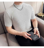 Camiseta Listrada Luxe Elevation