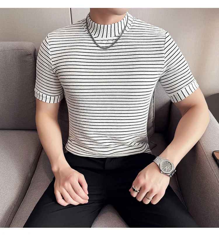 Camiseta Listrada Luxe Elevation