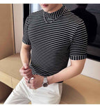 Camiseta Listrada Luxe Elevation