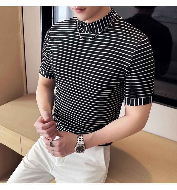 Camiseta Listrada Luxe Elevation