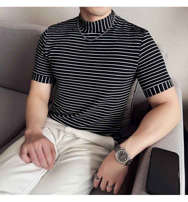 Camiseta Listrada Luxe Elevation