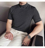 Camiseta Listrada Luxe Elevation