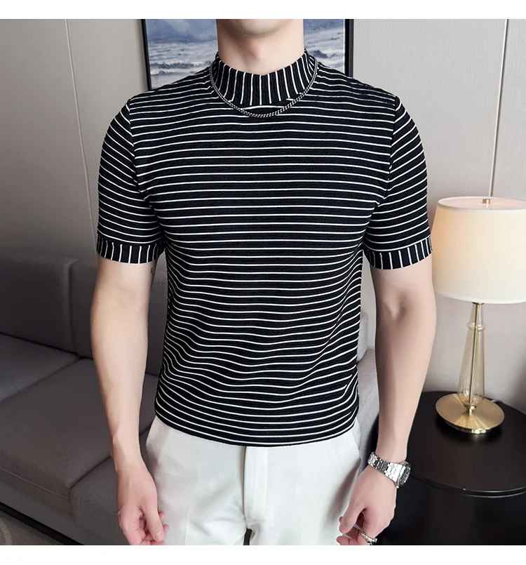 Camiseta Listrada Luxe Elevation