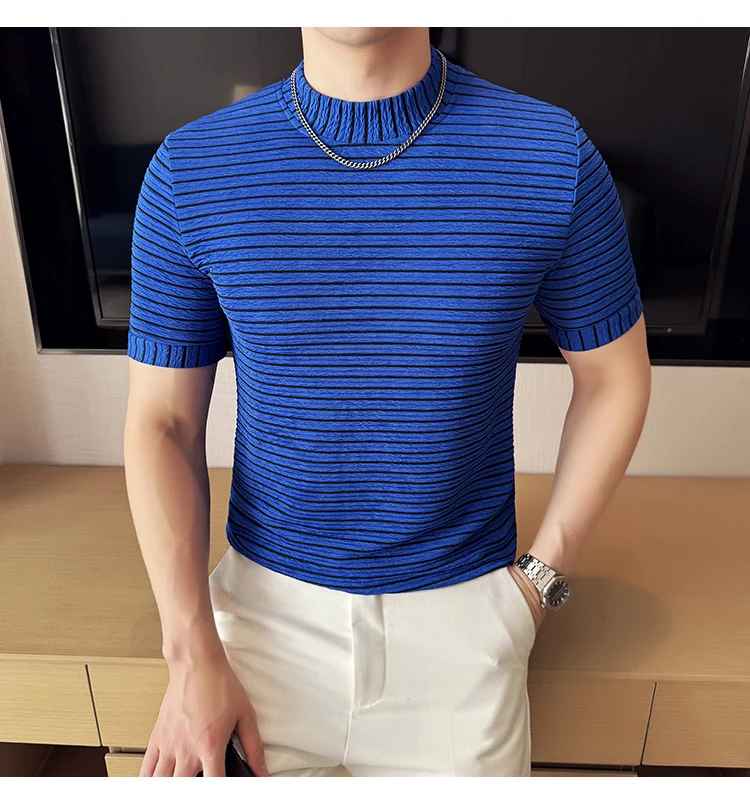 Camiseta Listrada Luxe Elevation