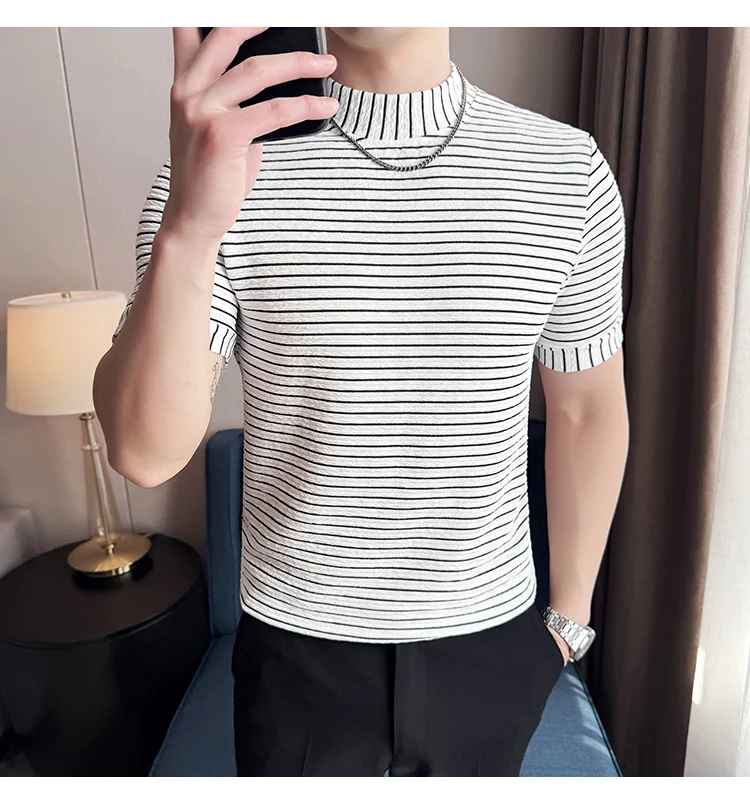 Camiseta Listrada Luxe Elevation