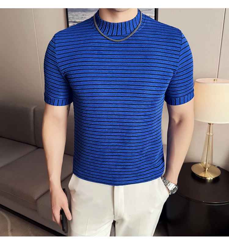 Camiseta Listrada Luxe Elevation