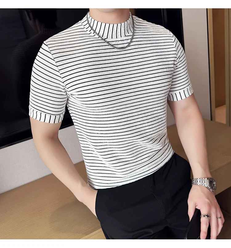 Camiseta Listrada Luxe Elevation