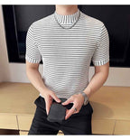 Camiseta Listrada Luxe Elevation