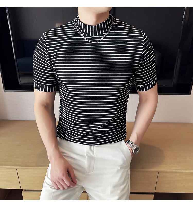 Camiseta Listrada Luxe Elevation