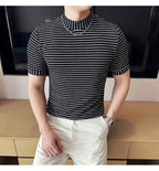 Camiseta Listrada Luxe Elevation