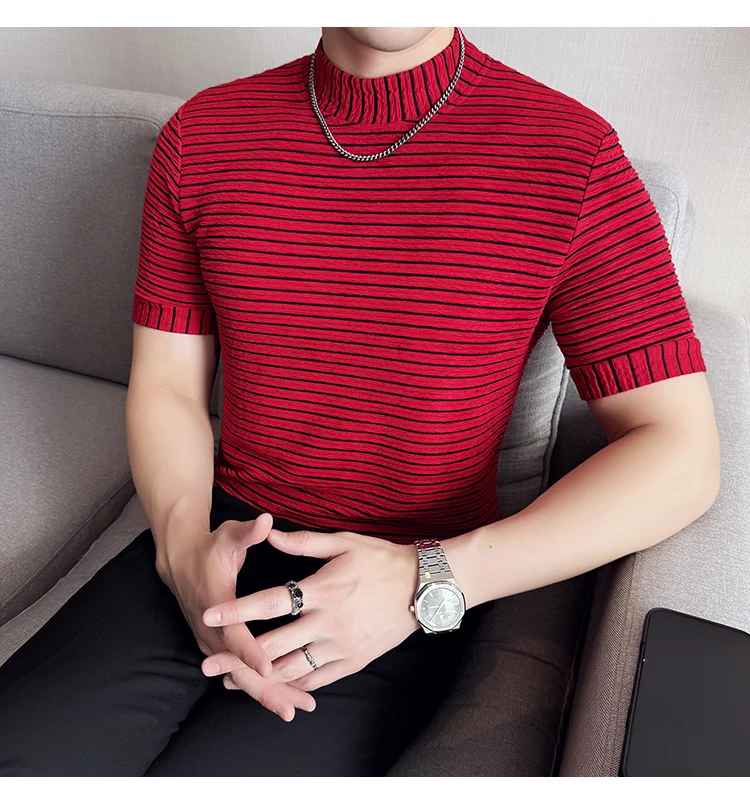 Camiseta Listrada Luxe Elevation