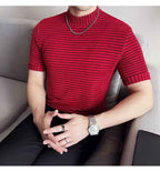 Camiseta Listrada Luxe Elevation