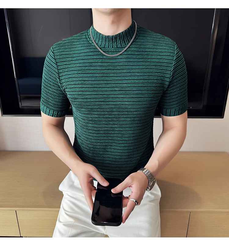 Camiseta Listrada Luxe Elevation