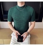 Camiseta Listrada Luxe Elevation