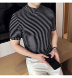 Camiseta Listrada Luxe Elevation