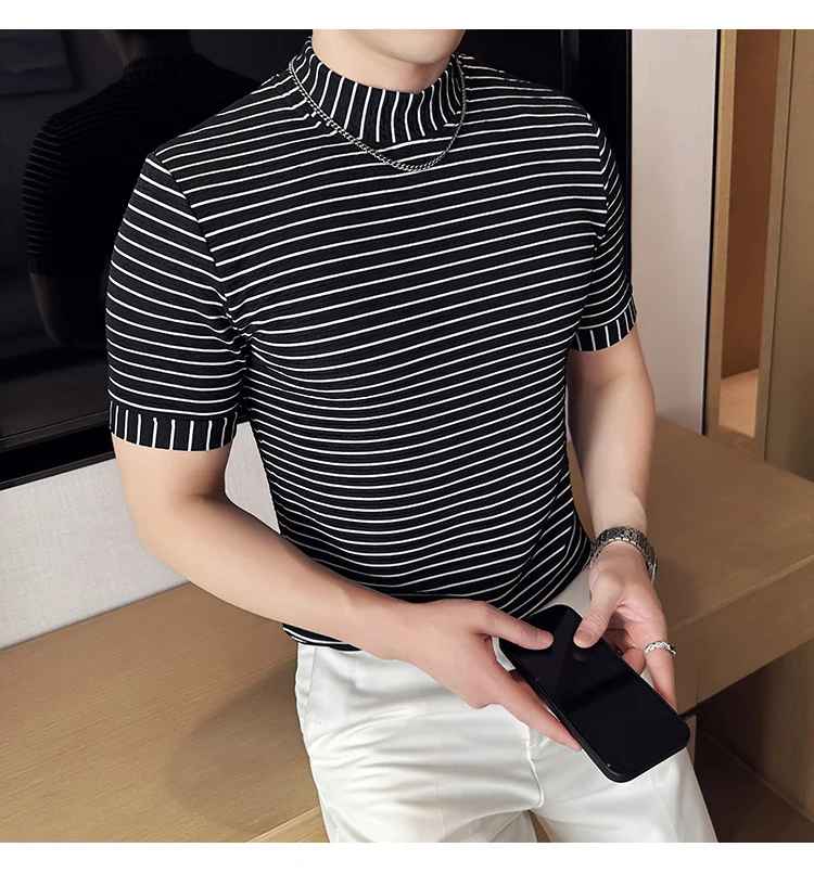 Camiseta Listrada Luxe Elevation