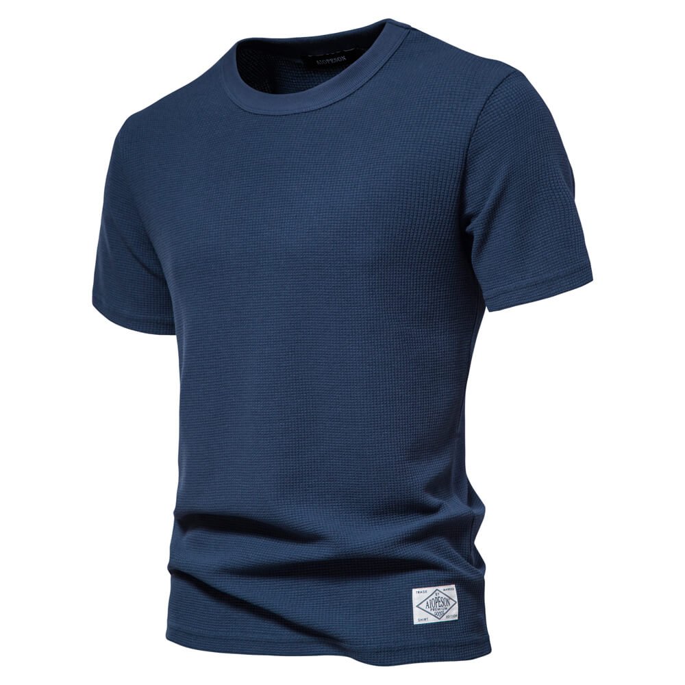 Camiseta Texturizada Azure