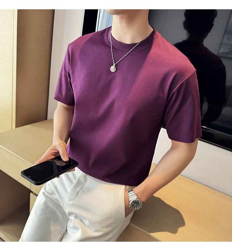 Camiseta Ultra Cotton Premium Gola Dupla