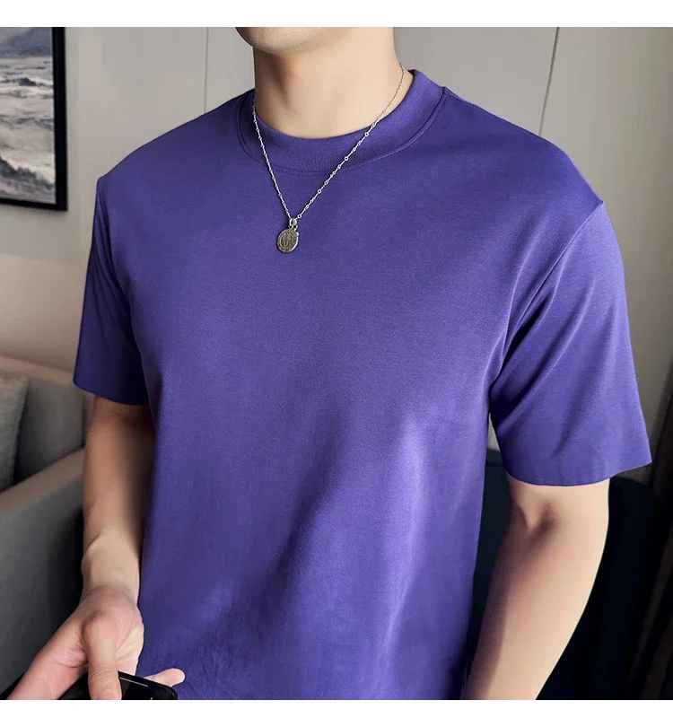 Camiseta Ultra Cotton Premium Gola Dupla