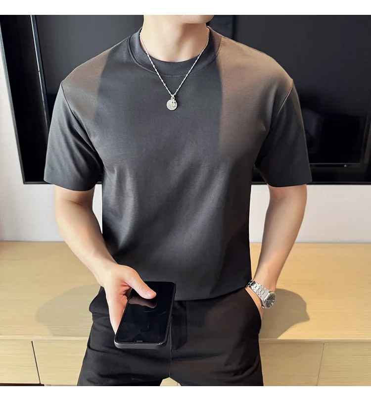 Camiseta Ultra Cotton Premium Gola Dupla