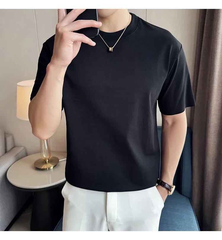 Camiseta Ultra Cotton Premium Gola Dupla