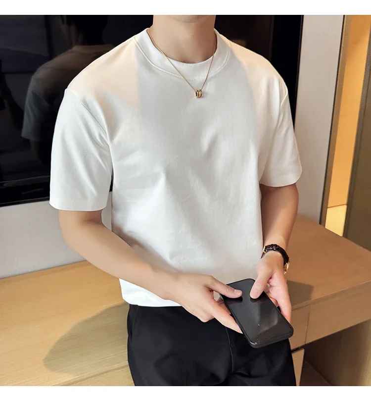 Camiseta Ultra Cotton Premium Gola Dupla