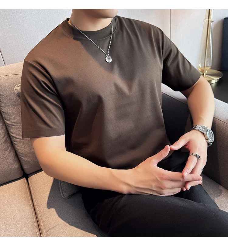 Camiseta Ultra Cotton Premium Gola Dupla