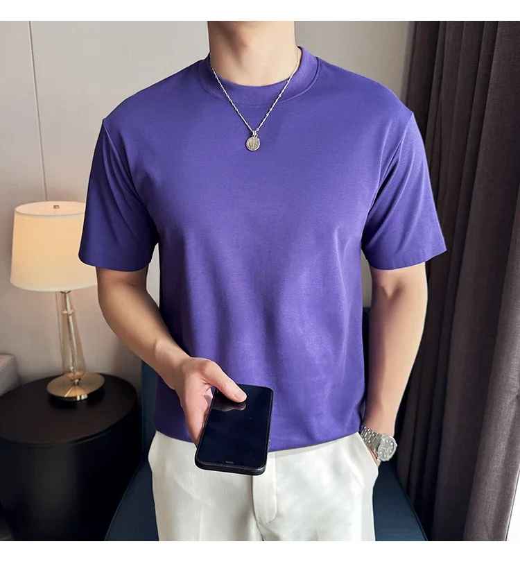 Camiseta Ultra Cotton Premium Gola Dupla