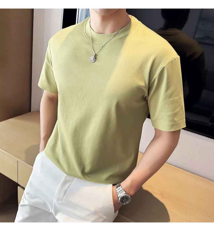 Camiseta Ultra Cotton Premium Gola Dupla