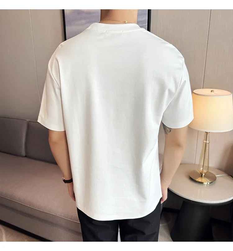 Camiseta Ultra Cotton Premium Gola Dupla