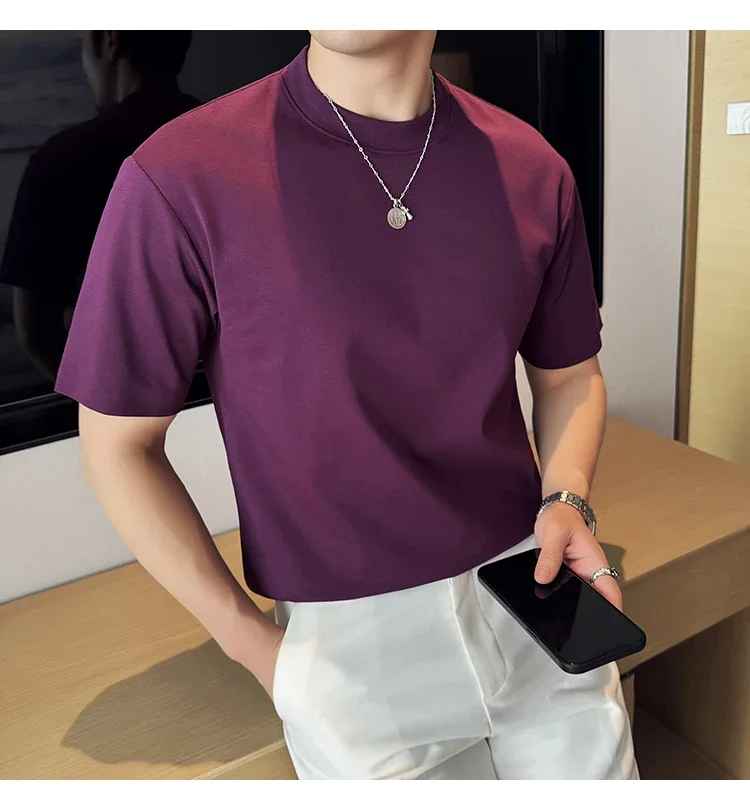 Camiseta Ultra Cotton Premium Gola Dupla