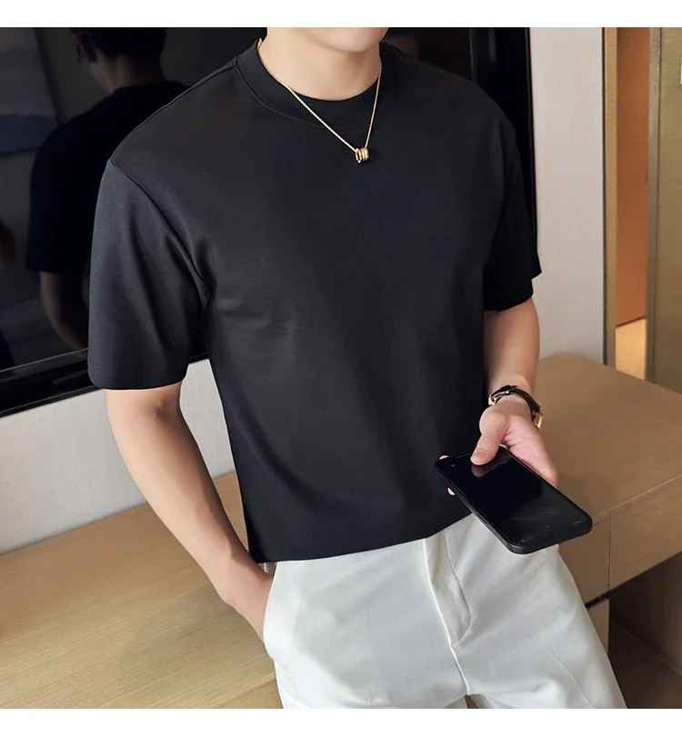 Camiseta Ultra Cotton Premium Gola Dupla