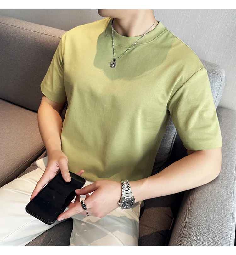 Camiseta Ultra Cotton Premium Gola Dupla