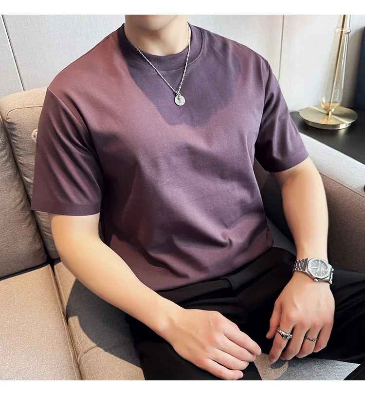 Camiseta Ultra Cotton Premium Gola Dupla