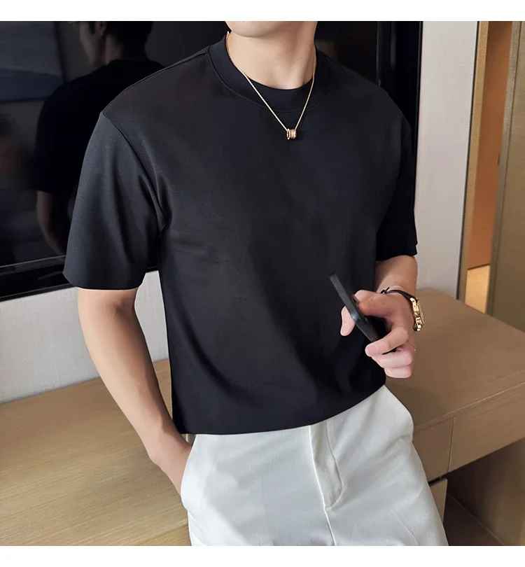 Camiseta Ultra Cotton Premium Gola Dupla